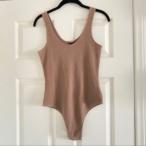 Knot Sisters Savannah Ribbed Bodysuit
